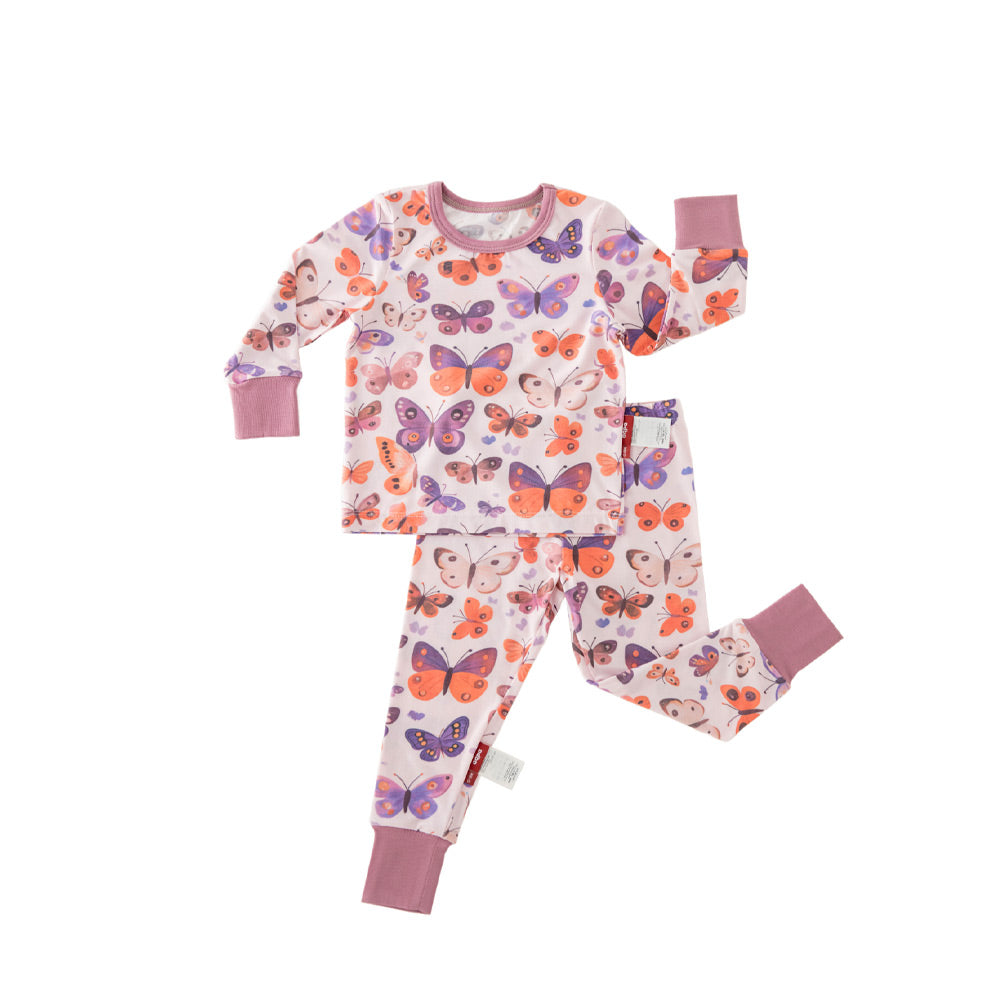 Bamboo Pajama Set – Cloud-Soft, Stretchy & Breathable Comfort for Dreamy Nights