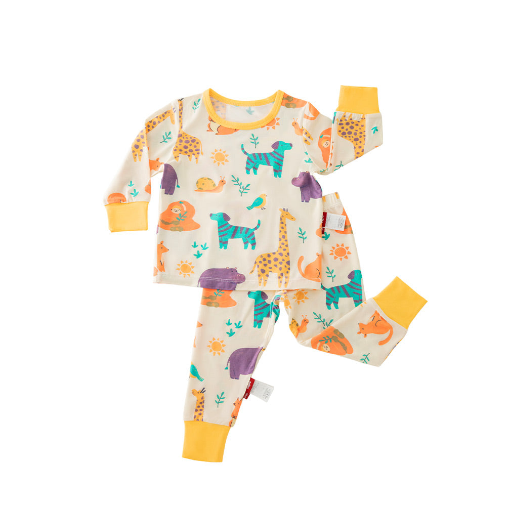 Bamboo Pajama Set – Cloud-Soft, Stretchy & Breathable Comfort for Dreamy Nights