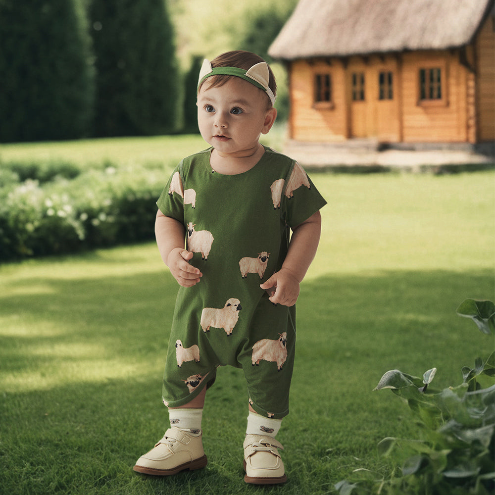 Cozy Woolly Sheep Baby Sleep Sack | Perfect Comfort for Your Little Dreamer