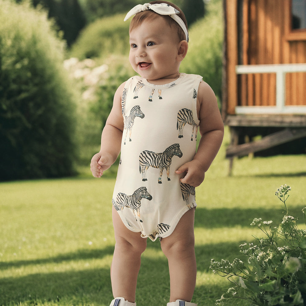 Bodysuit in Lenzing Modal Soft, classic essentials for every baby