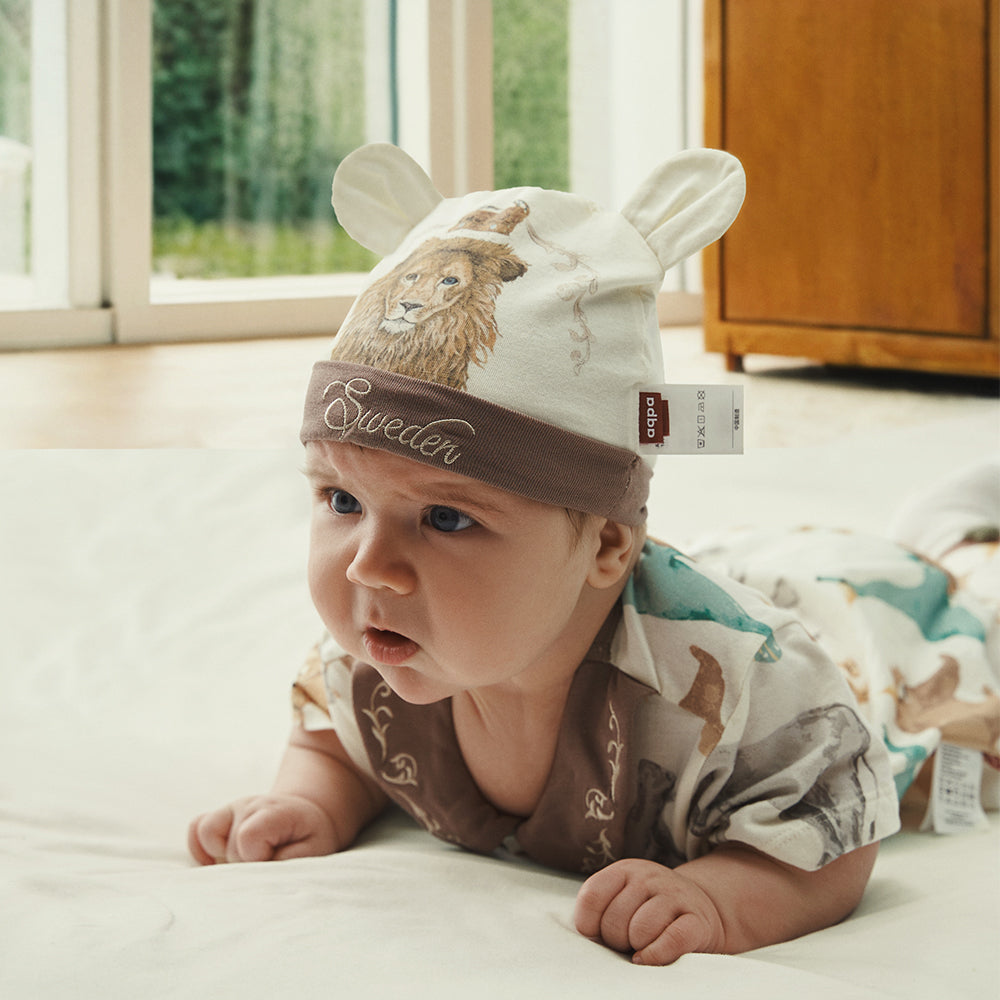 Soft Cotton Baby Hat – Cozy, Cute & Gentle for Newborns