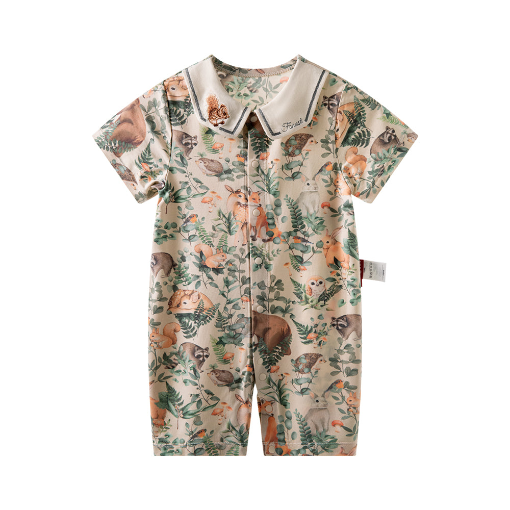 Soft & Cozy Baby Romper | Lenzing™ Modal Magic