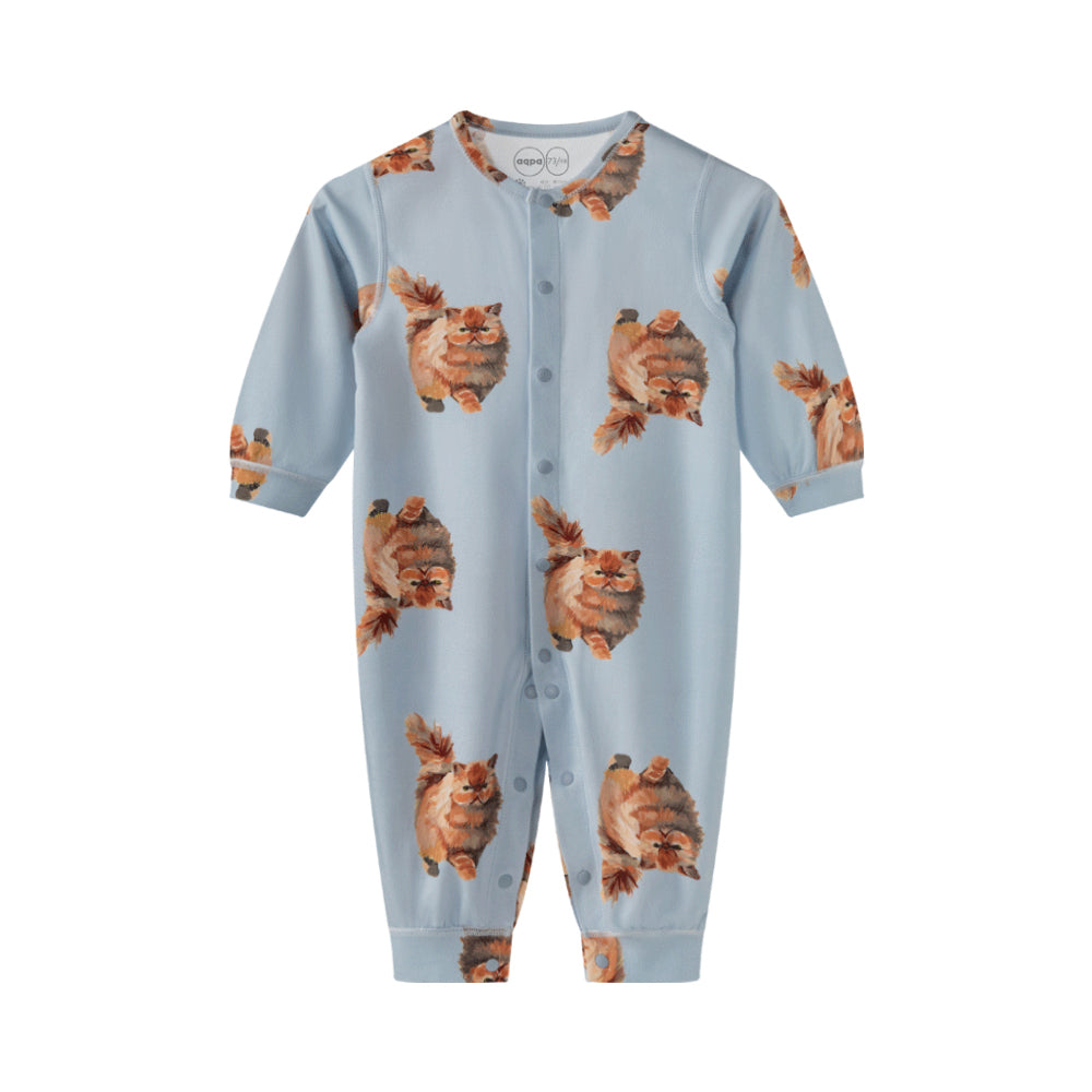 Wild About You – Soft Cotton Baby Romper