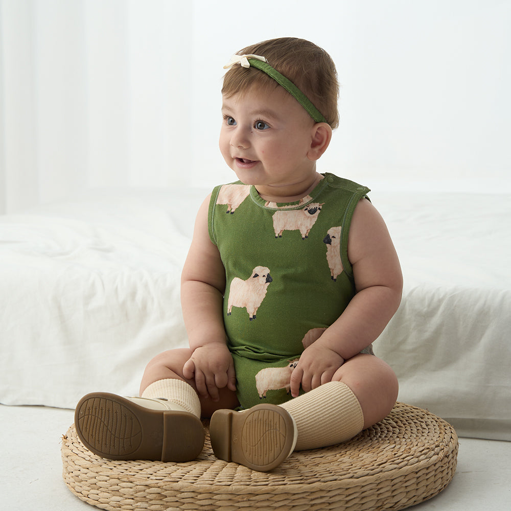 Bodysuit in Lenzing Modal Soft, classic essentials for every baby 3-18M