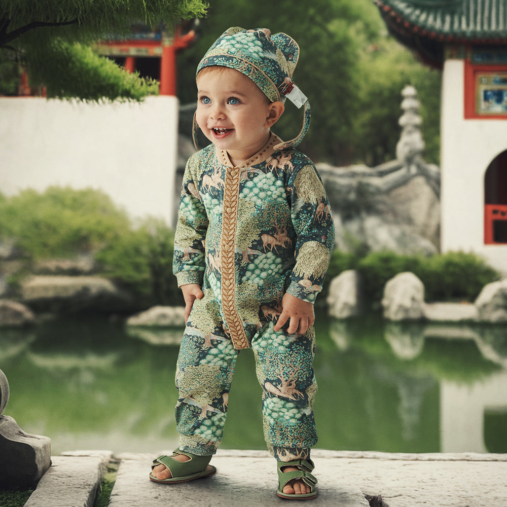 Whimsical Forest Headband: A Charming Touch for Little Explorers