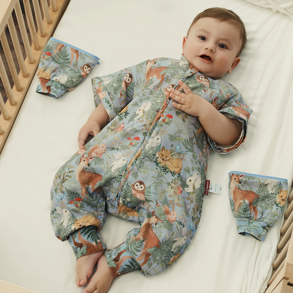 Mountain Tea Forest: A Breath of Fresh Air for Baby's Sleep