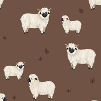 Lamb Love Kimono Baby Top – Smart Design for Mess-Free Days