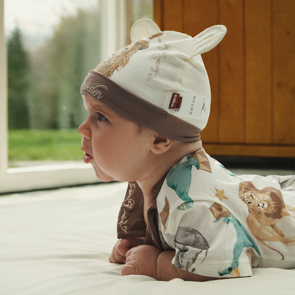 Soft Cotton Baby Hat – Cozy, Cute & Gentle for Newborns