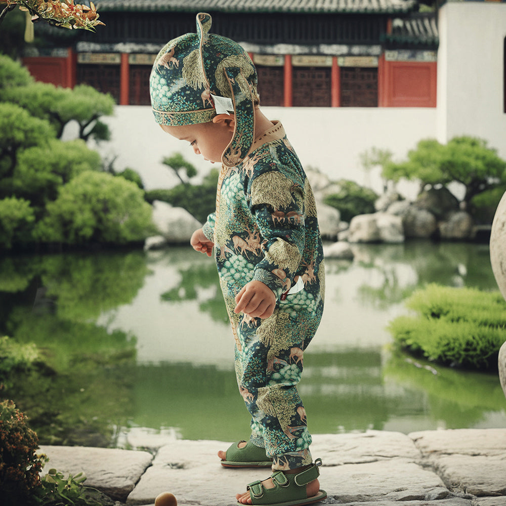 Whimsical Forest Headband: A Charming Touch for Little Explorers