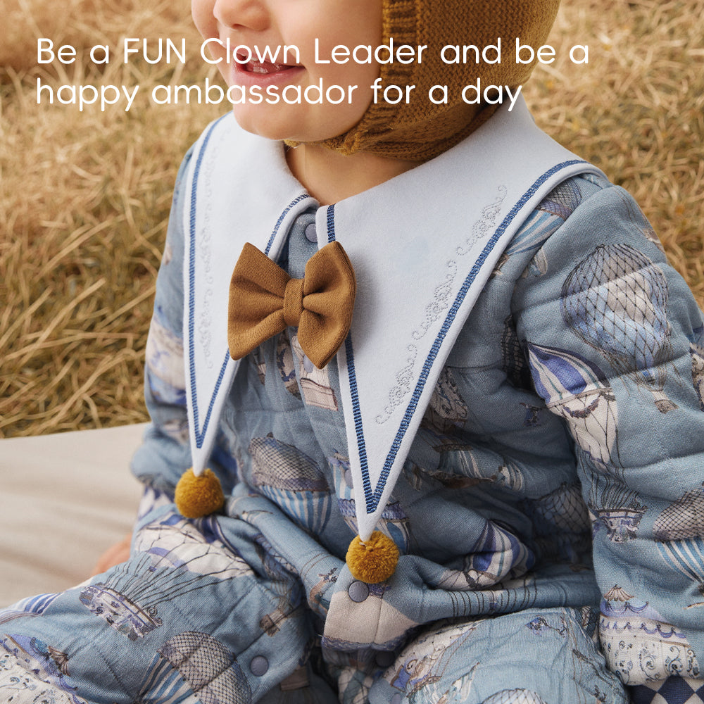 Sandwich-Layer Fabric | Anti-Pilling | Unbeatable Fluffiness | Baby Winter Jumpsuit