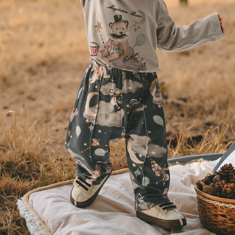 Magician Bear – Cotton Baby Lounge Set