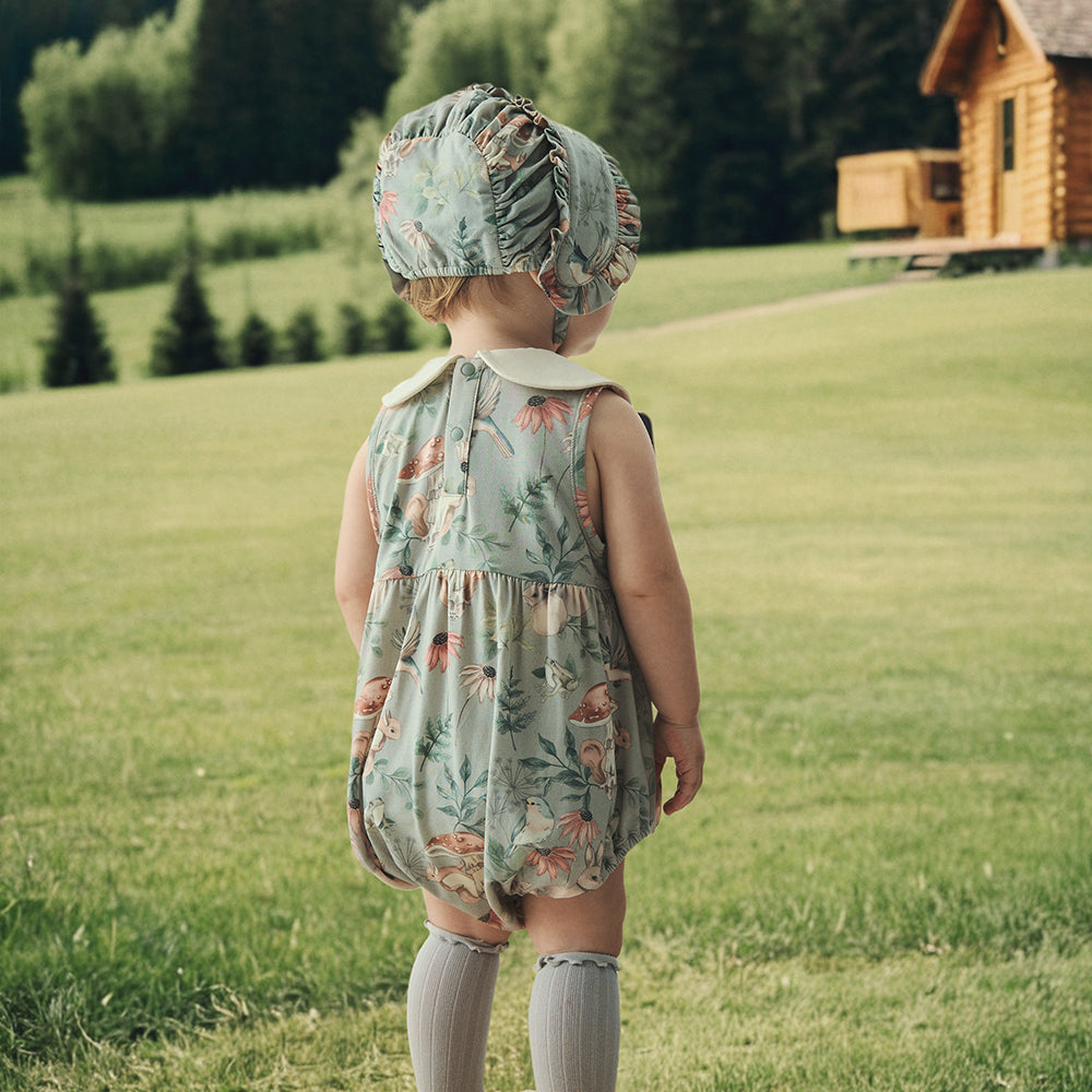 Charming Baby Bonnet: Soft & Stylish Headwear for Your Toddler