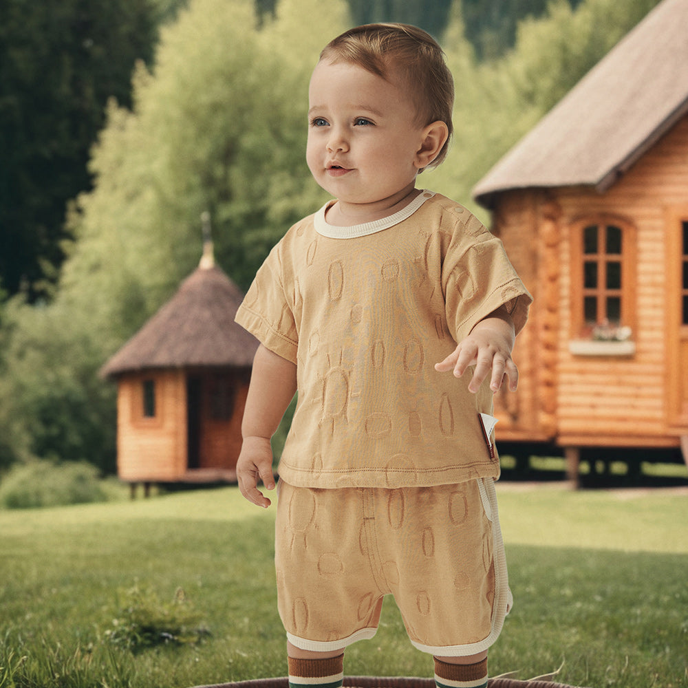 Adorable & Comfortable Baby Set: Perfect Outfit for Your Toddler Everyday Adventures