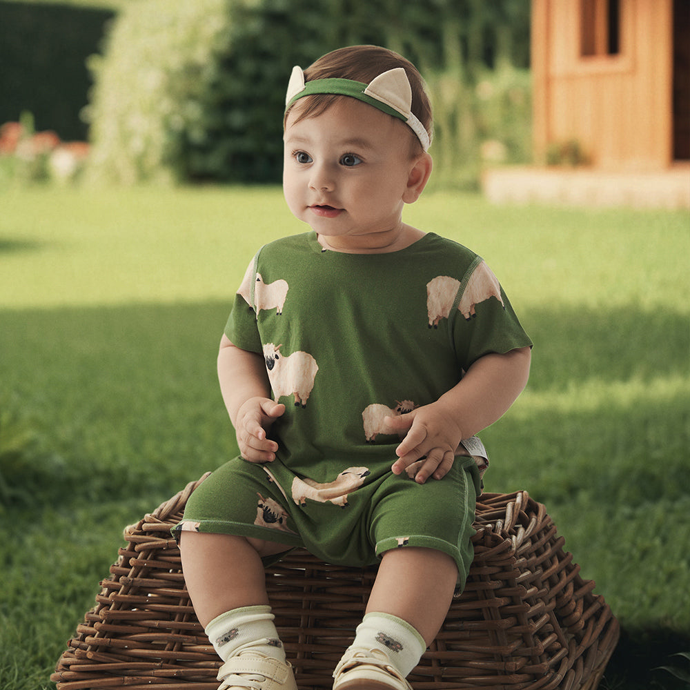 Cozy Woolly Sheep Baby Sleep Sack | Perfect Comfort for Your Little Dreamer