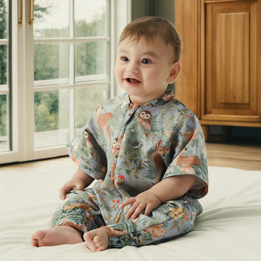 Mountain Tea Forest: A Breath of Fresh Air for Baby's Sleep