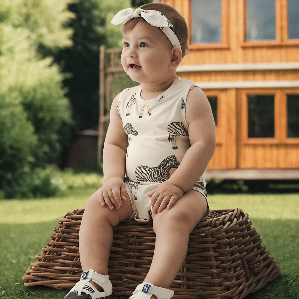Bodysuit in Lenzing Modal Soft, classic essentials for every baby