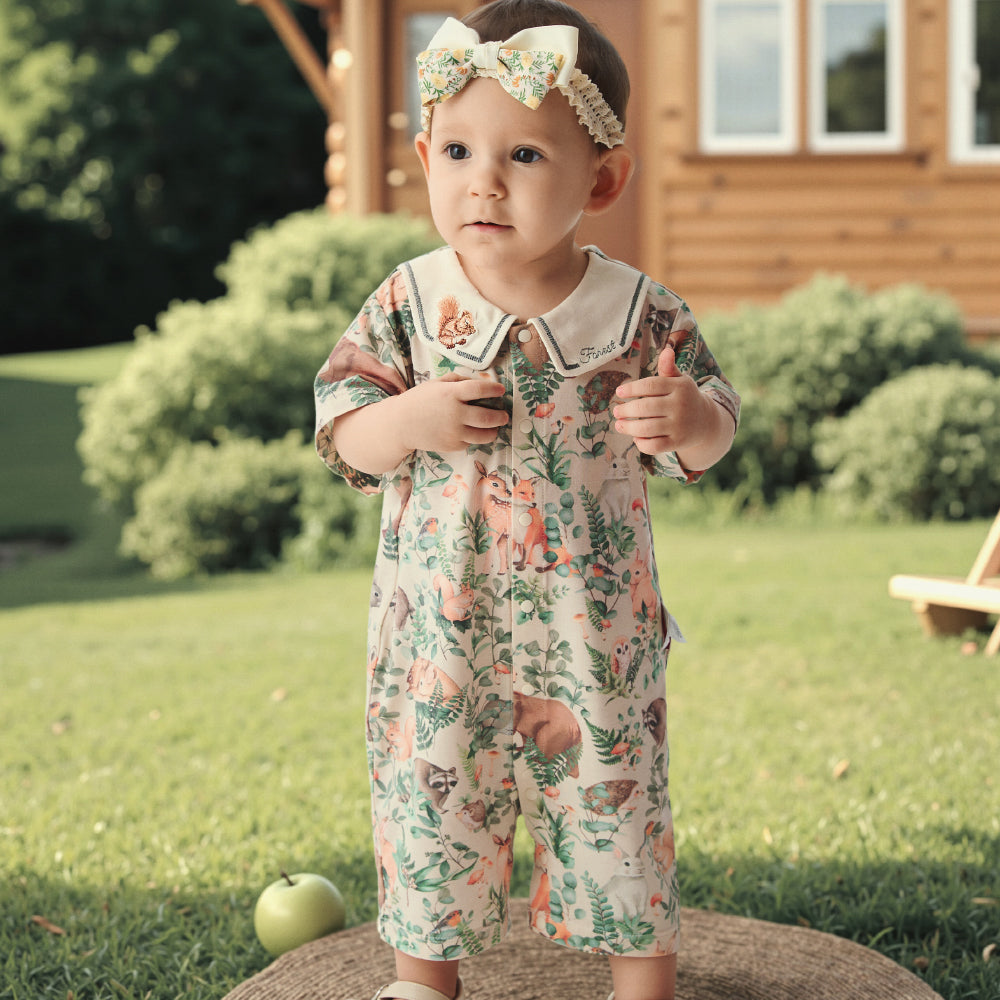 Soft & Cozy Baby Romper | Lenzing™ Modal Magic