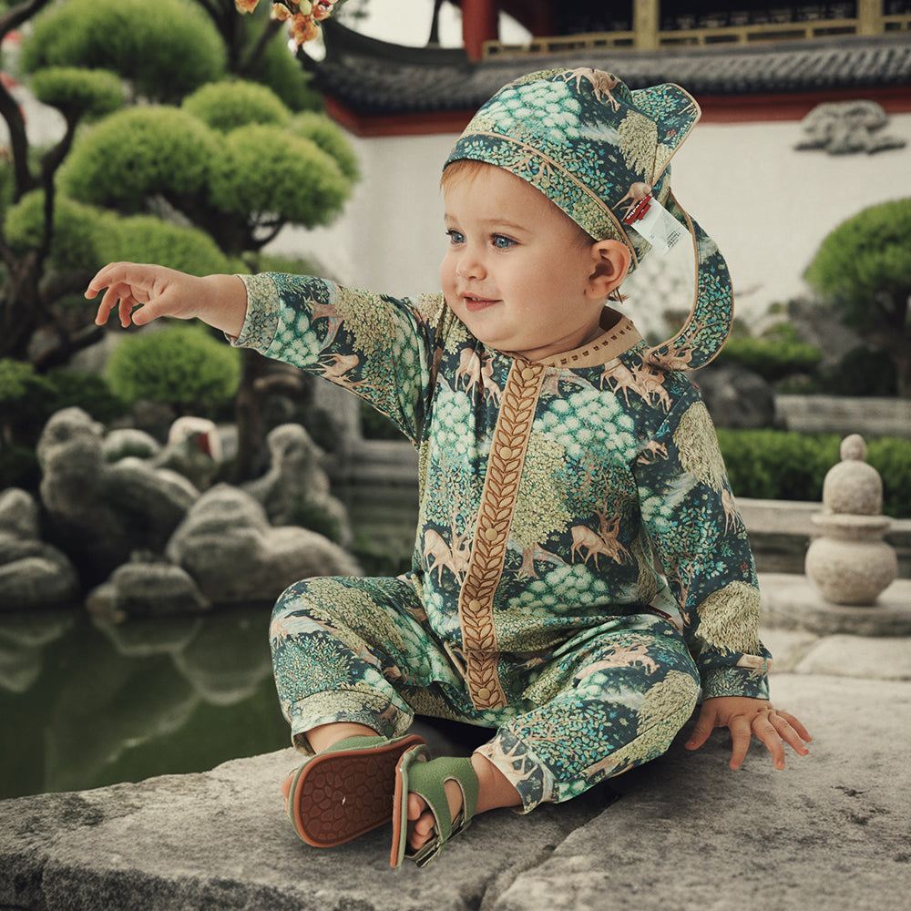 Whimsical Forest Headband: A Charming Touch for Little Explorers