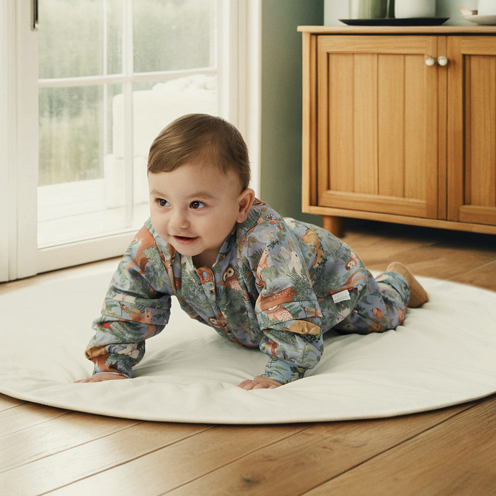 Mountain Tea Forest: A Breath of Fresh Air for Baby's Sleep