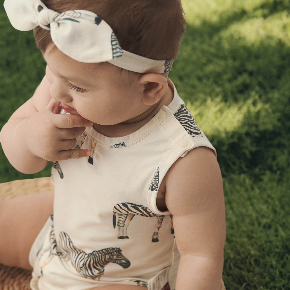 Bodysuit in Lenzing Modal Soft, classic essentials for every baby