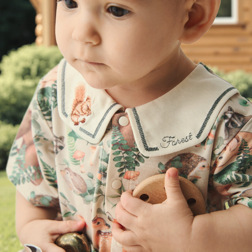 Soft & Cozy Baby Romper | Lenzing™ Modal Magic