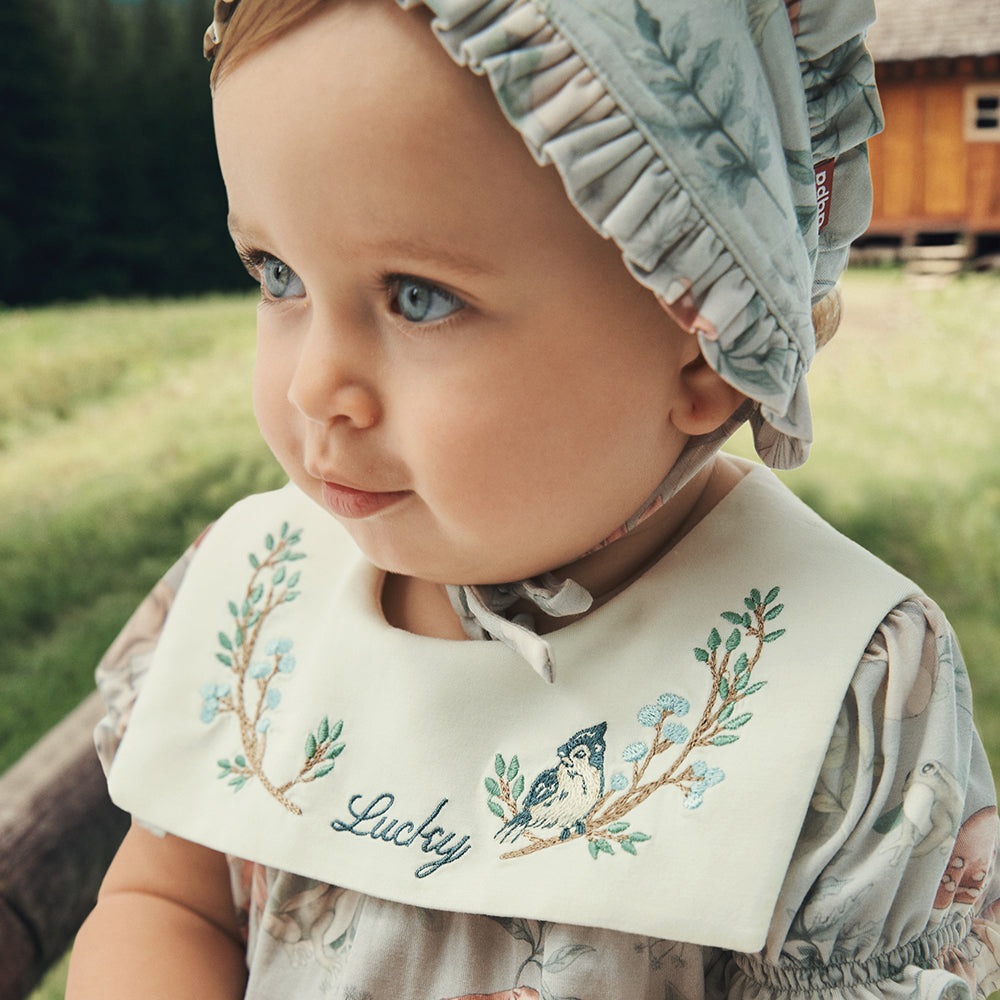 Lucky Garden Baby Dress