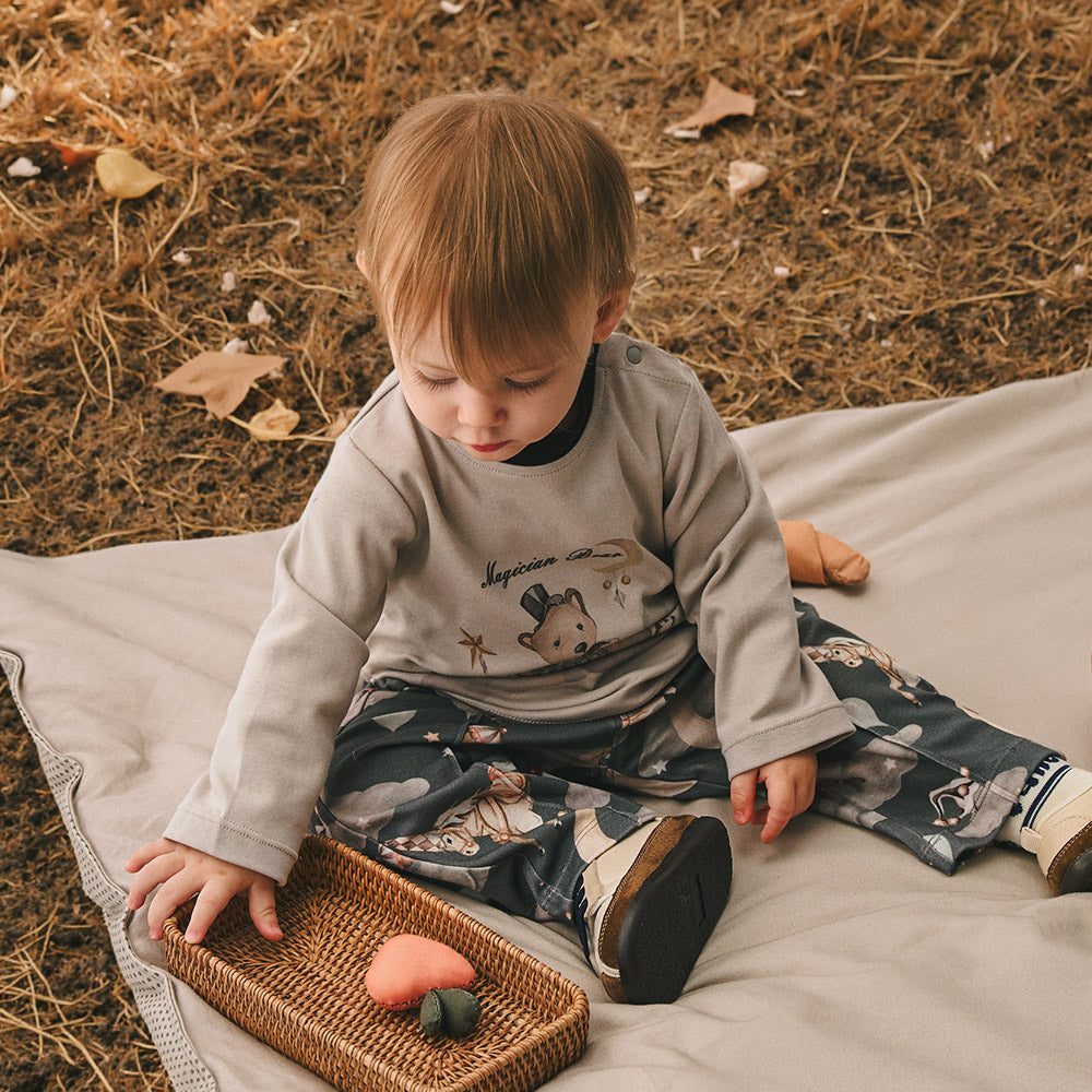 Magician Bear – Cotton Baby Lounge Set