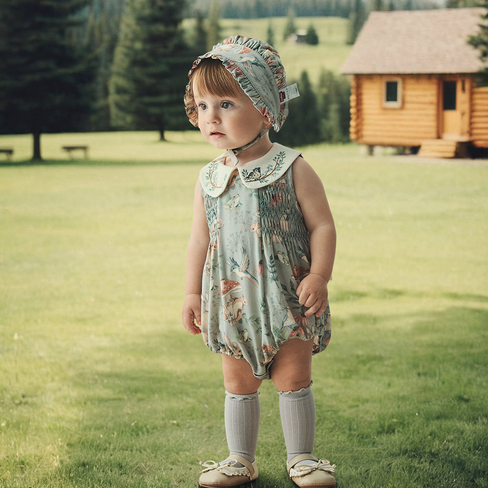 Charming Baby Bonnet: Soft & Stylish Headwear for Your Toddler