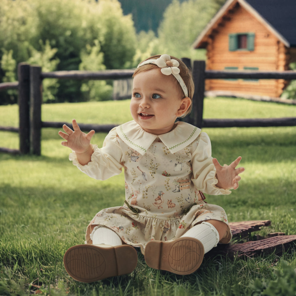 Whimsical Garden Baby Dress