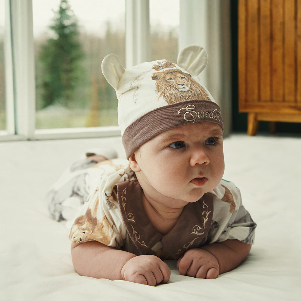 Soft Cotton Baby Hat – Cozy, Cute & Gentle for Newborns