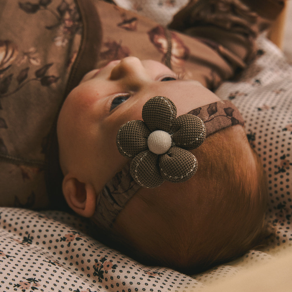 Autumn Blossom Baby Headband 🌼🍂
