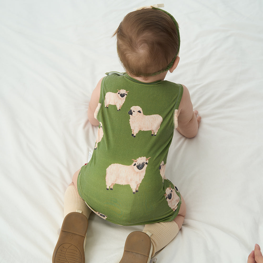 Bodysuit in Lenzing Modal Soft, classic essentials for every baby 3-18M