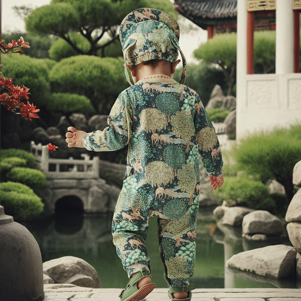 Whimsical Forest Headband: A Charming Touch for Little Explorers