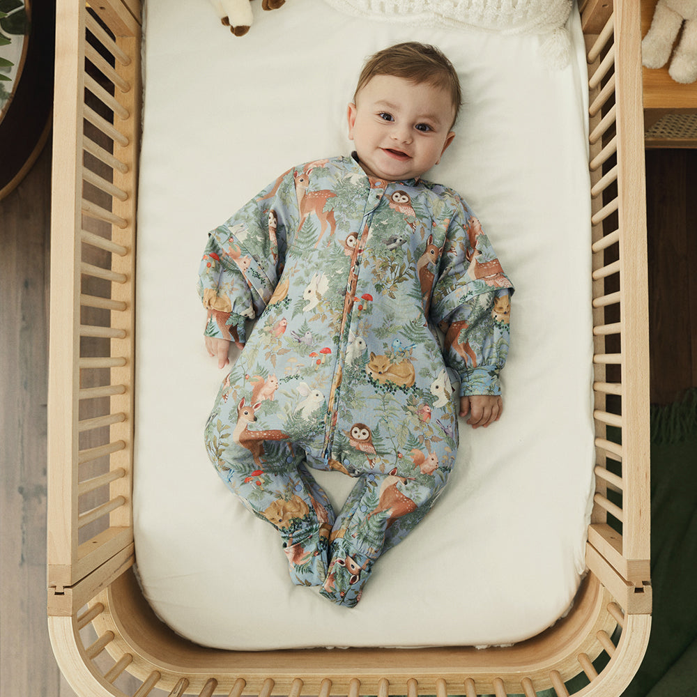 Mountain Tea Forest: A Breath of Fresh Air for Baby's Sleep