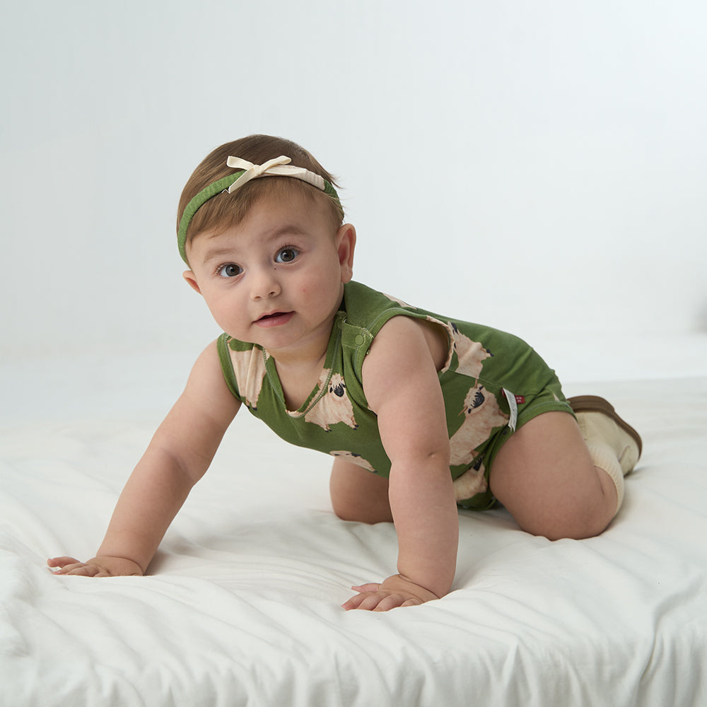 Bodysuit in Lenzing Modal Soft, classic essentials for every baby 3-18M