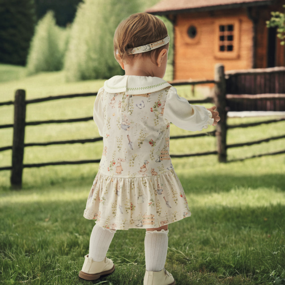 Whimsical Garden Baby Dress