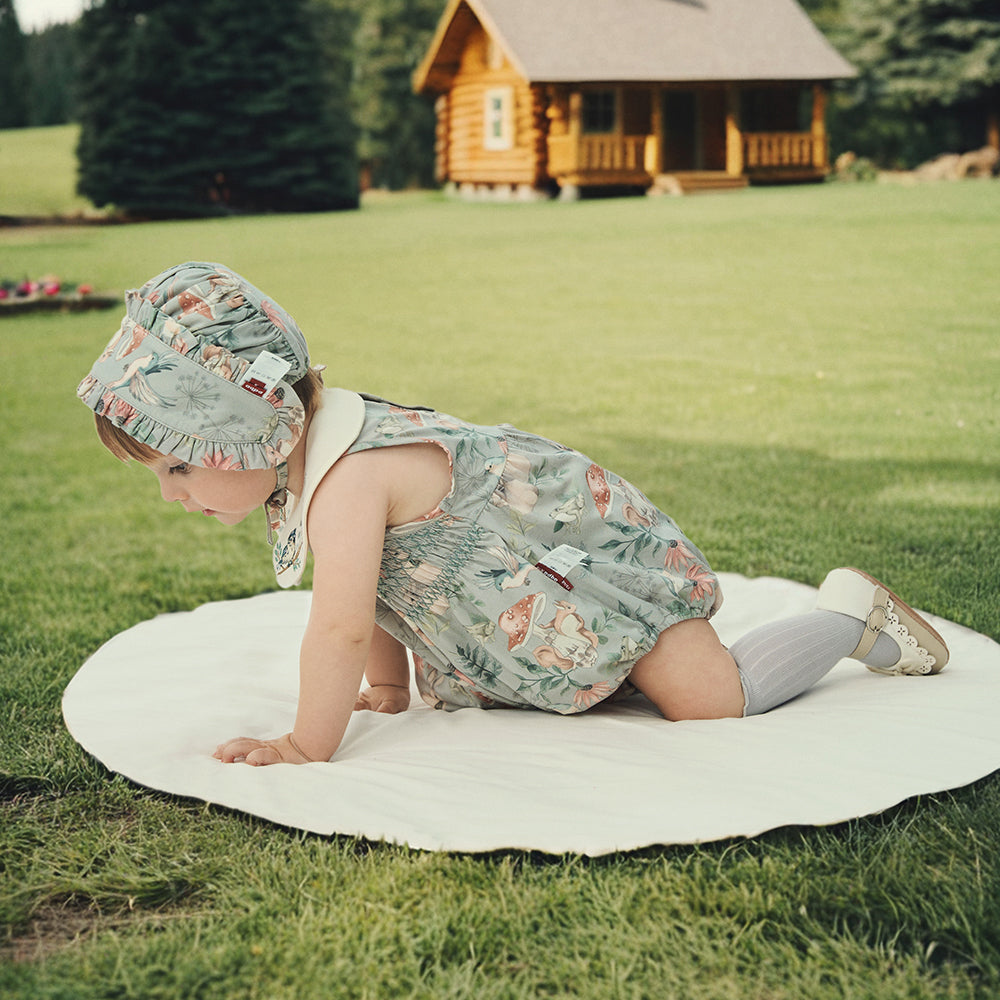 Charming Baby Bonnet: Soft & Stylish Headwear for Your Toddler