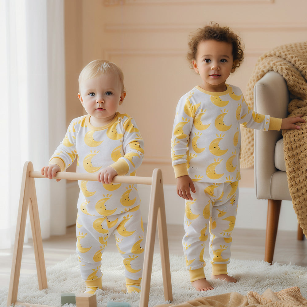 Bamboo Pajama Set – Cloud-Soft, Stretchy & Breathable Comfort for Dreamy Nights