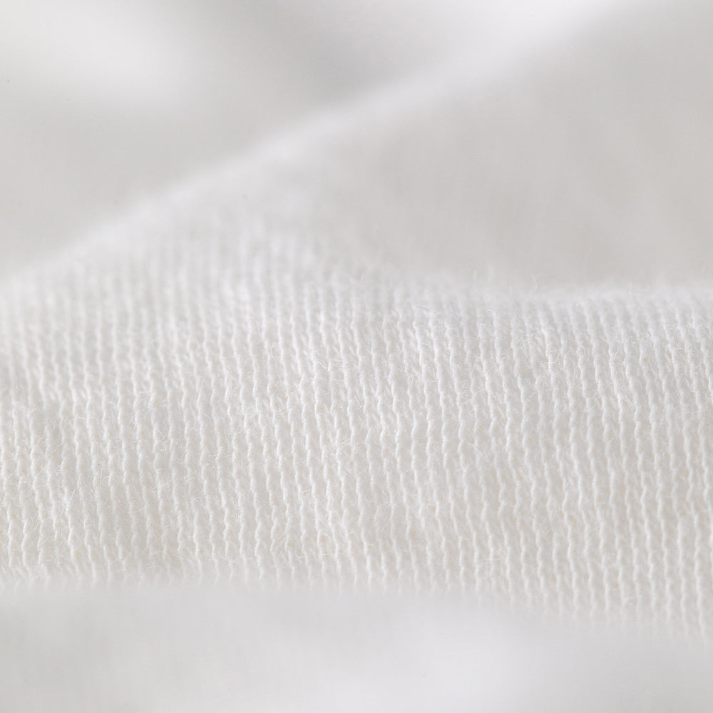 🤍 Baby Kimono Long Sleeve Bodysuit – Soft Island Cotton for Newborns