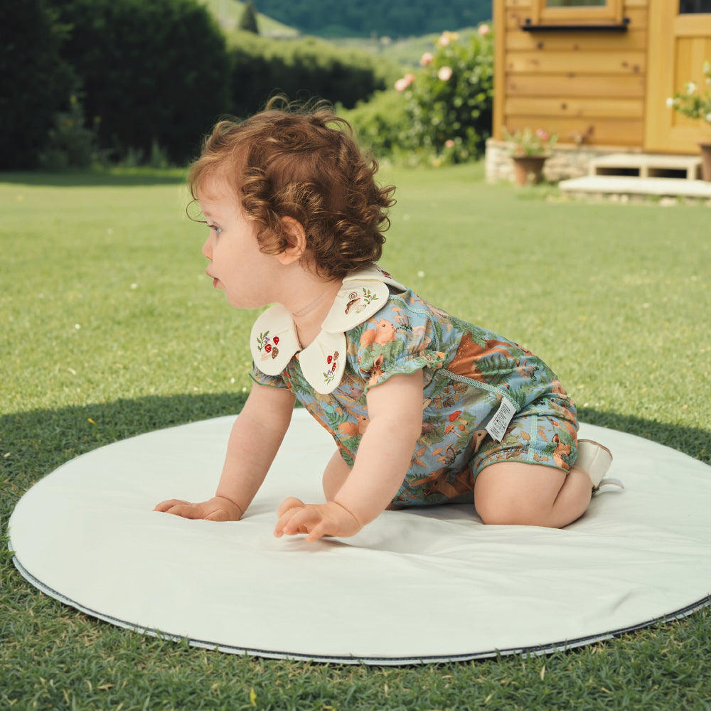 ๐ธ Whimsical Fairy Tale Baby Romper ๐ฐ๐