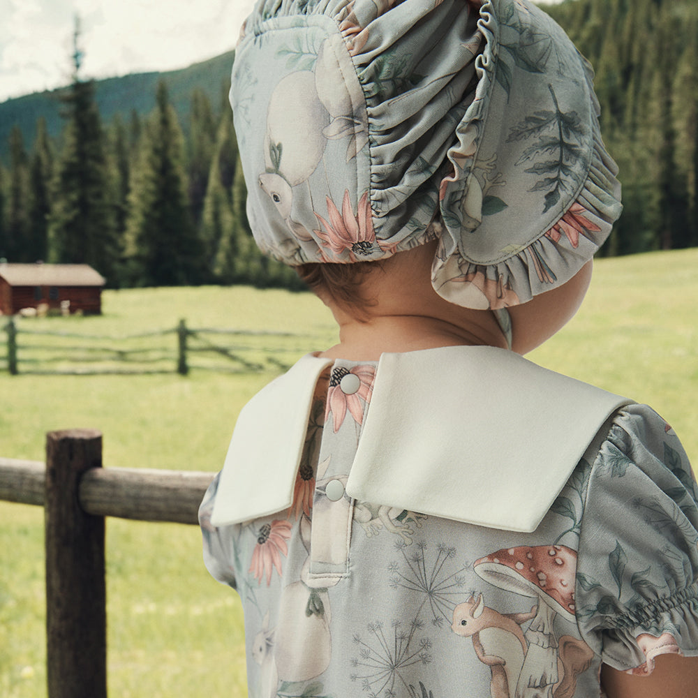 Lucky Garden Baby Dress