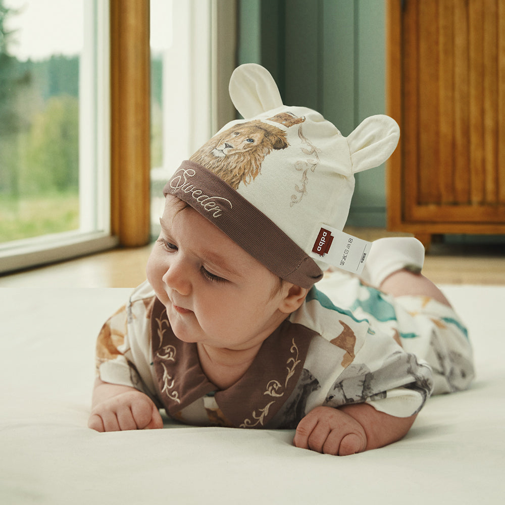 Soft Cotton Baby Hat – Cozy, Cute & Gentle for Newborns