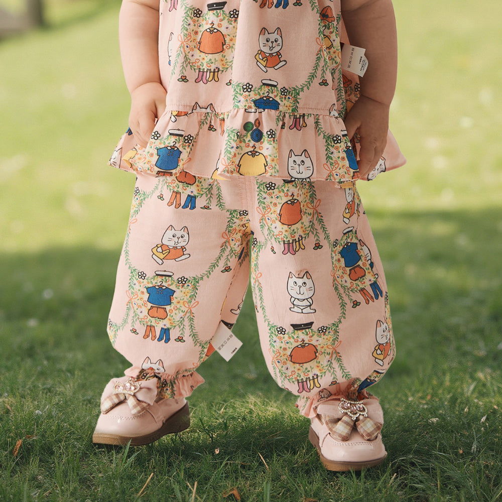 🌼 Cute Baby Pants – Soft & Comfy for Playful Days 🌼