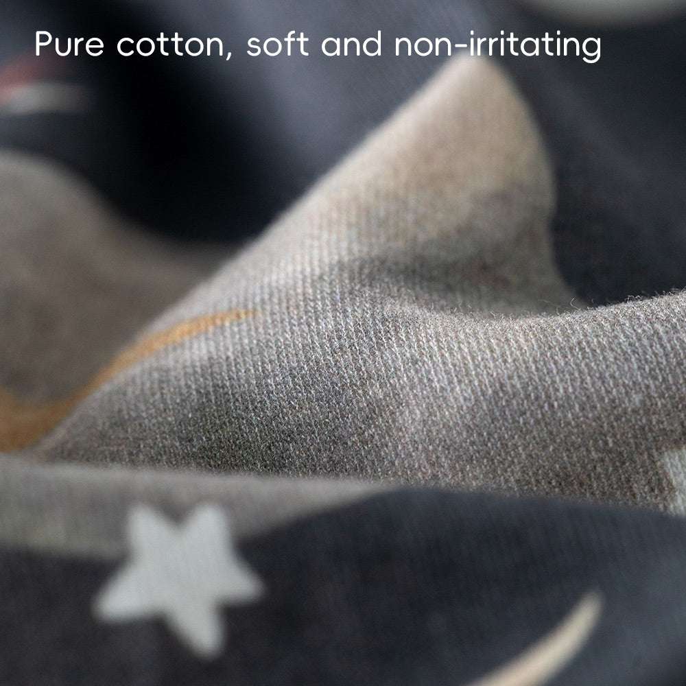 Soft Cotton Baby Romper with Woodland Animal Print | Lightweight One-Piece for Everyday Comfort