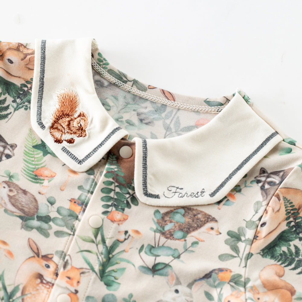 Soft & Cozy Baby Romper | Lenzing™ Modal Magic