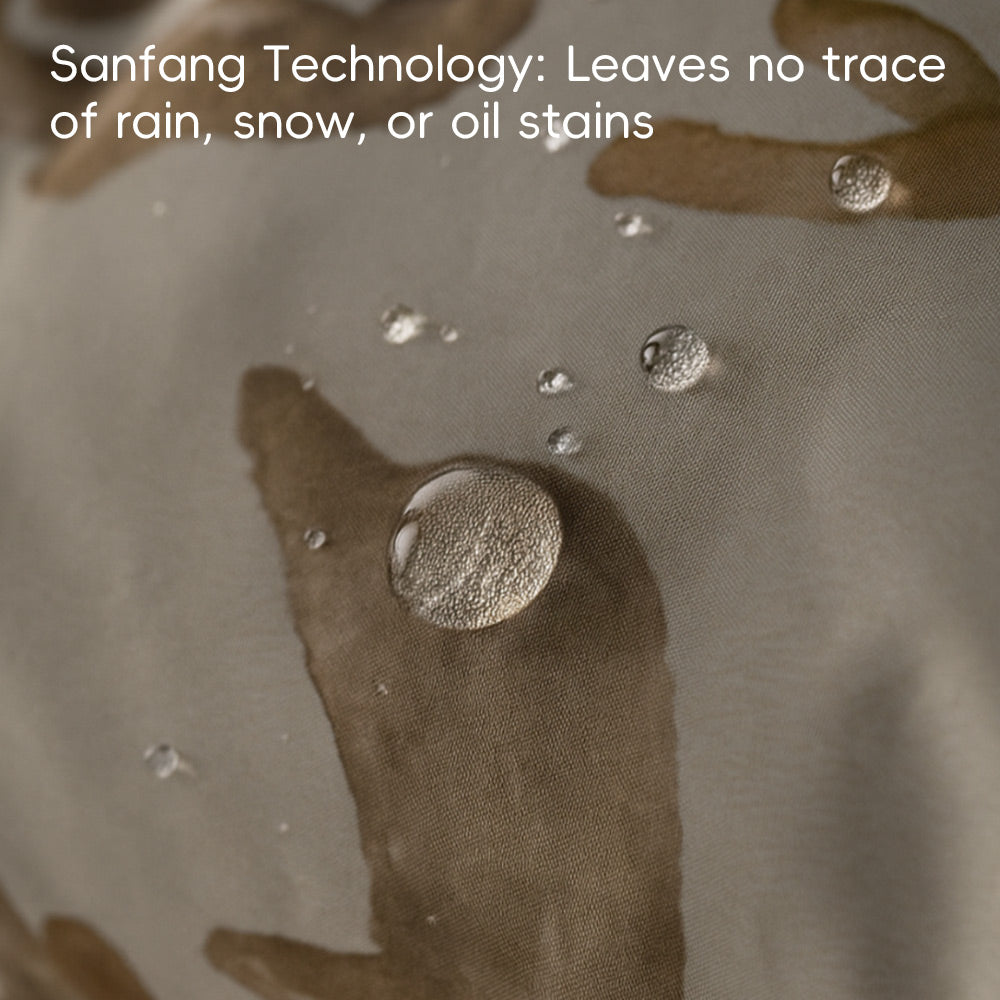 Premium Goose Down Baby Snowsuit | Waterproof Winter Romper with Faux Fur Hood (-10°C~10°C)