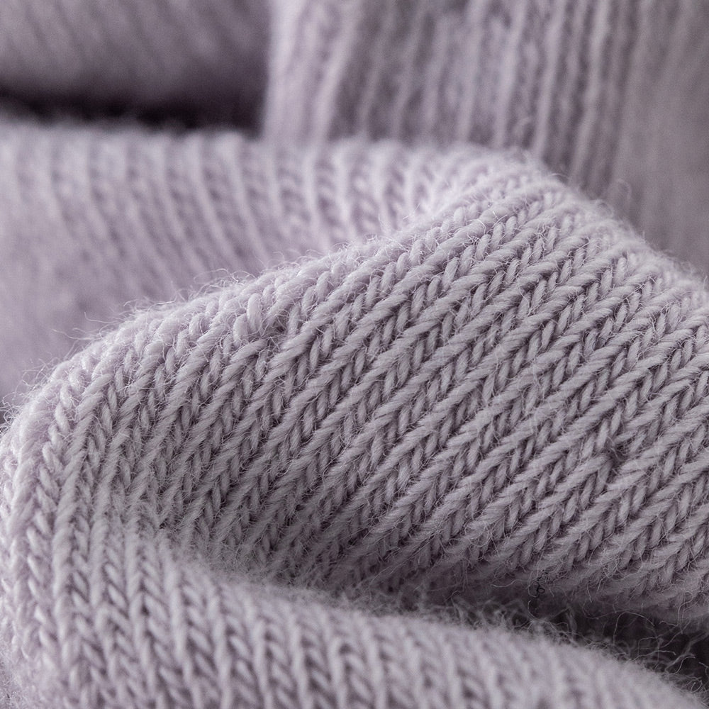 2-Pack Cotton Bow Knee Socks for Baby Girls