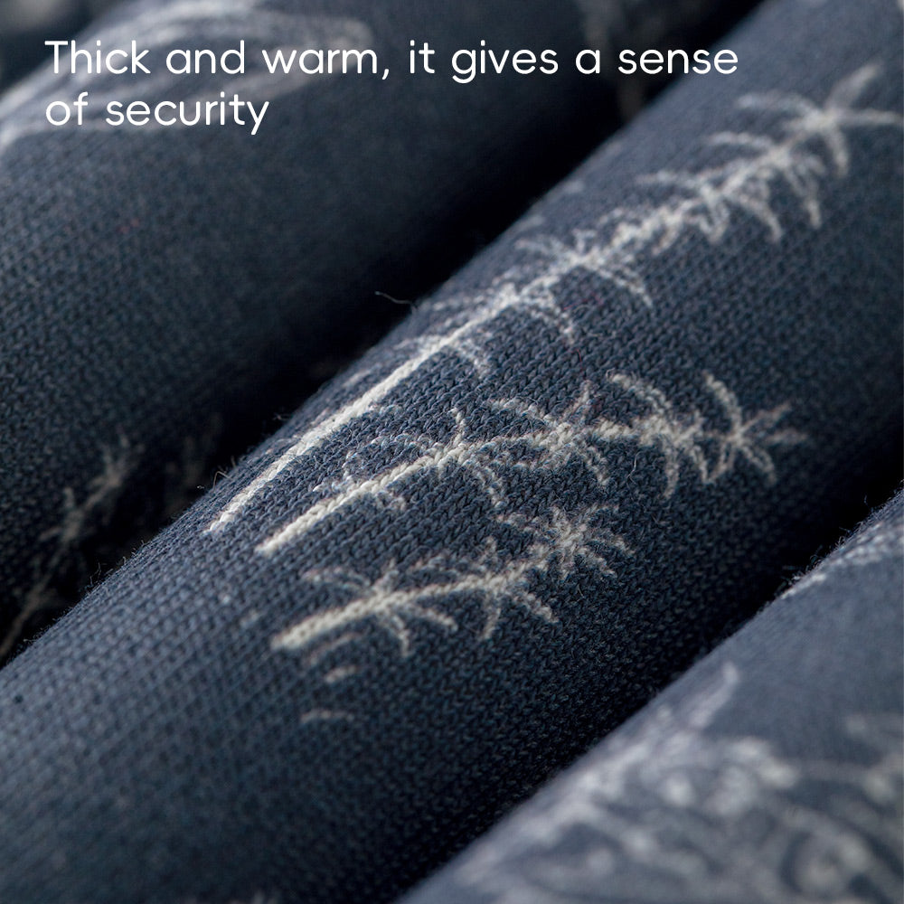 Sandwich Layer Fabric + Windproof Design + Baby Winter Romper