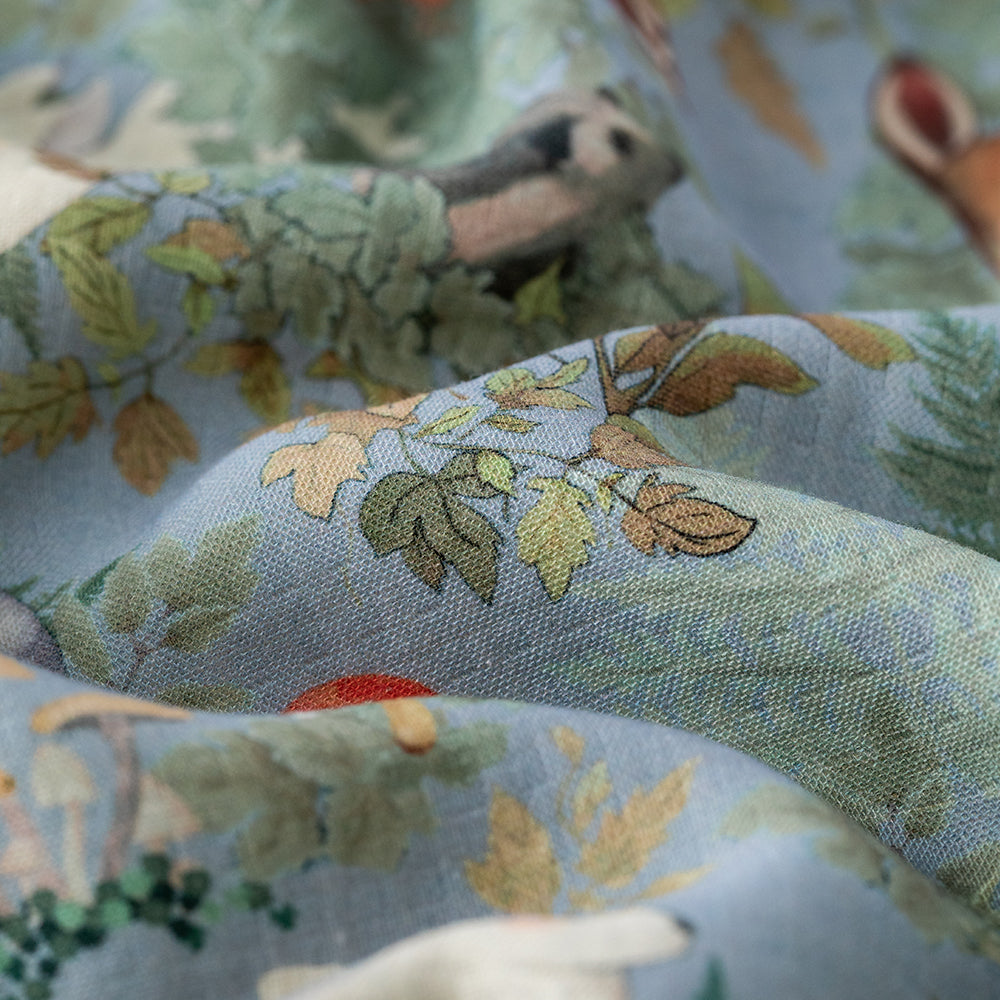 Mountain Tea Forest: A Breath of Fresh Air for Baby's Sleep