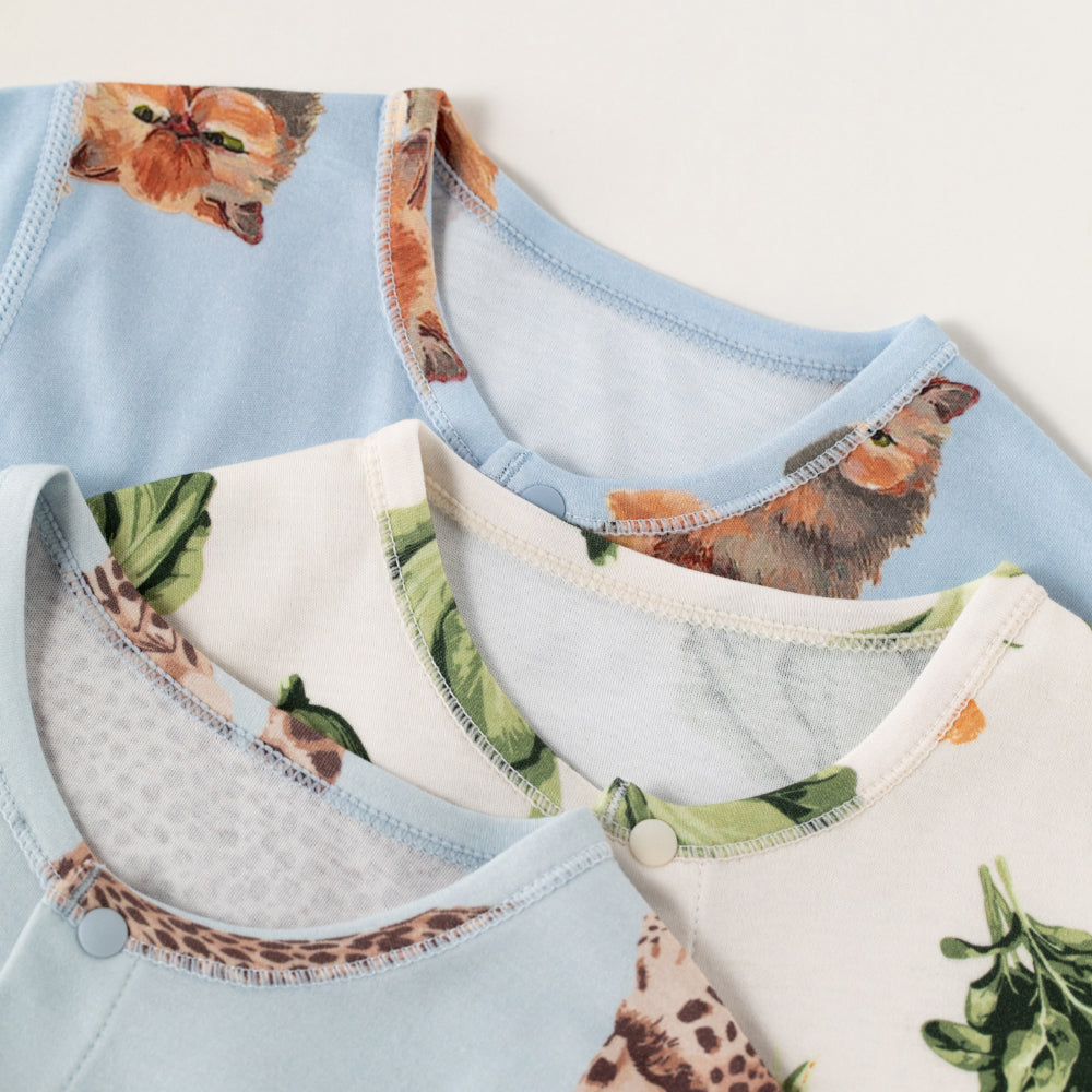 Wild About You – Soft Cotton Baby Romper